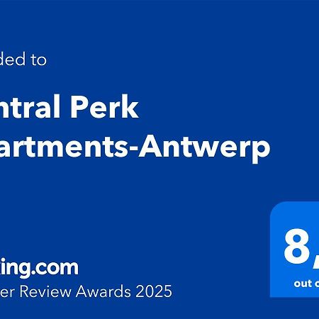 Central Perk Apartments-Antwerpen Kültér fotó